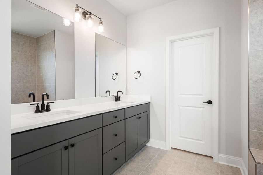 Furnished interior view inside a new home in Heartwood, Richmond Hill (Image 14).