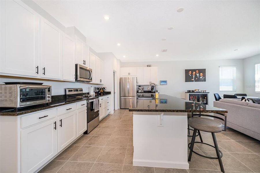 Furnished interior view inside a new home in , Kissimmee (Image 13).