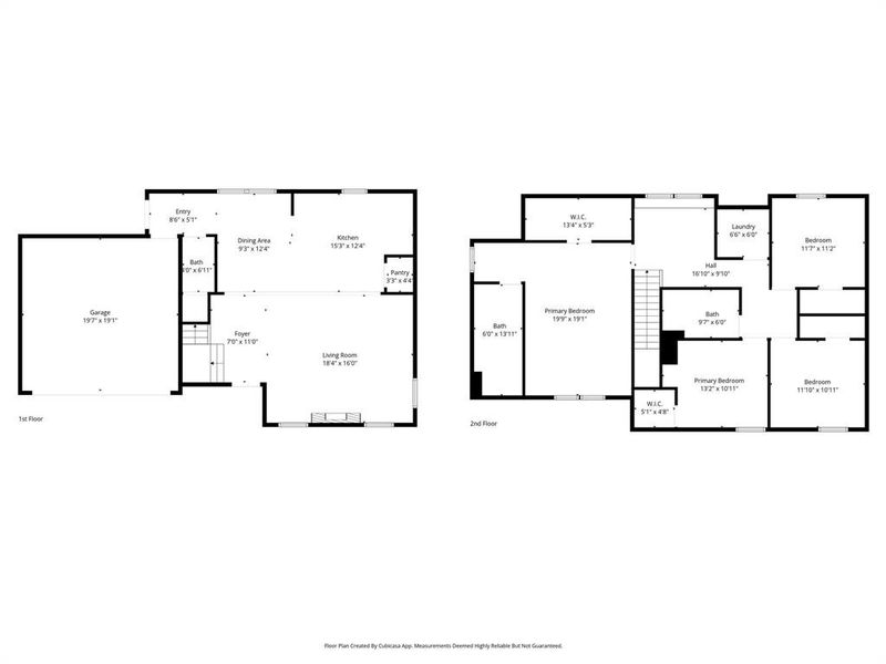 2D floor plan layout of this home in , McKinney, TX (Image 6).