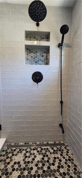 Close-up of interior finishes inside a home in , Brookhaven (Image 68).