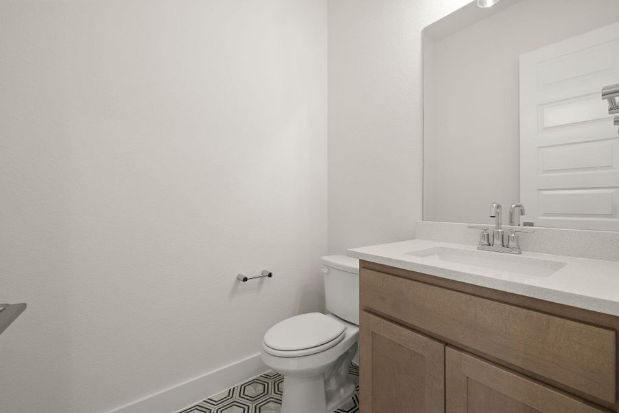 Furnished interior view inside a new home in , Pflugerville (Image 7).