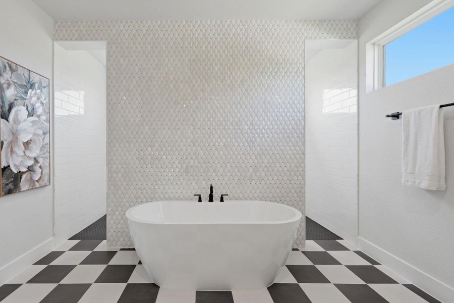 Furnished interior view inside a new home in , Montgomery (Image 28).