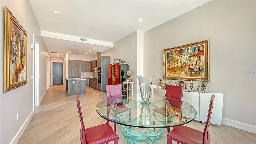 Furnished interior view inside a new home in , Sarasota (Image 5).