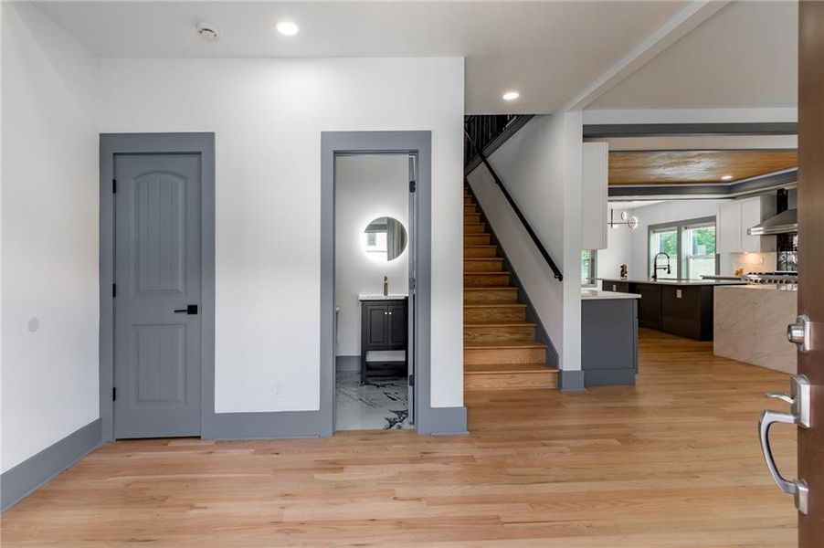 Furnished interior view inside a new home in , Decatur (Image 40).