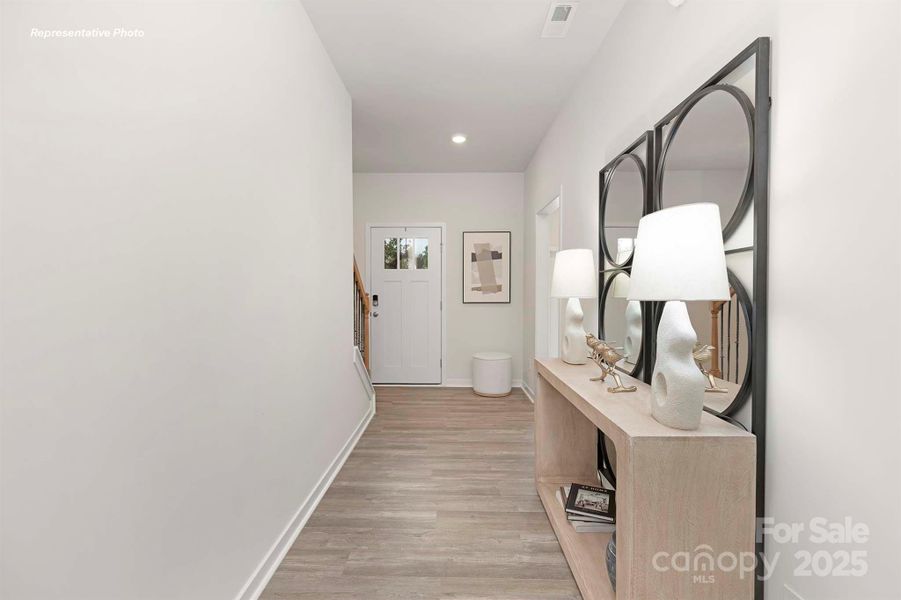 Furnished interior view inside a new home in Fergus Crossing, York (Image 27).
