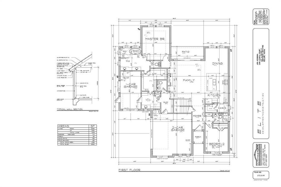 View of floor plan / room layout