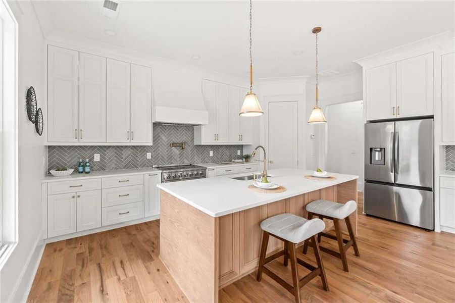 Furnished interior view inside a new home in , Social Circle (Image 19).