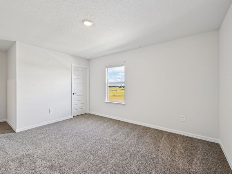 Spacious, unfurnished interior of a new home in Oakfield Trails - Signature Series, Parrish (Image 15).