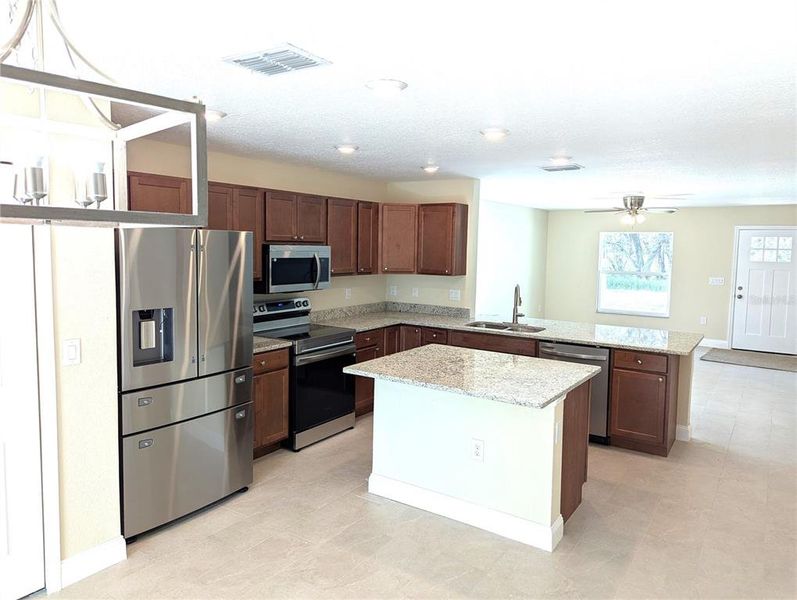 Furnished interior view inside a new home in , Mulberry (Image 5). Furnished interior view inside a new home in , Mulberry (Image 5).