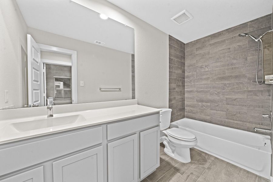 Furnished interior view inside a new home in Cypress Green, Hockley (Image 5). Furnished interior view inside a new home in Cypress Green, Hockley (Image 5).