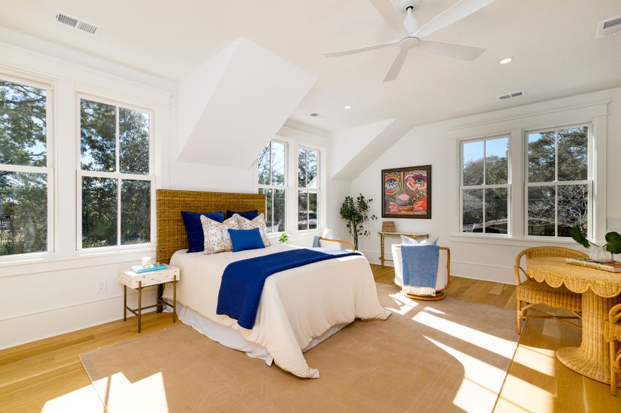 Furnished interior view inside a new home in , Mount Pleasant (Image 41).