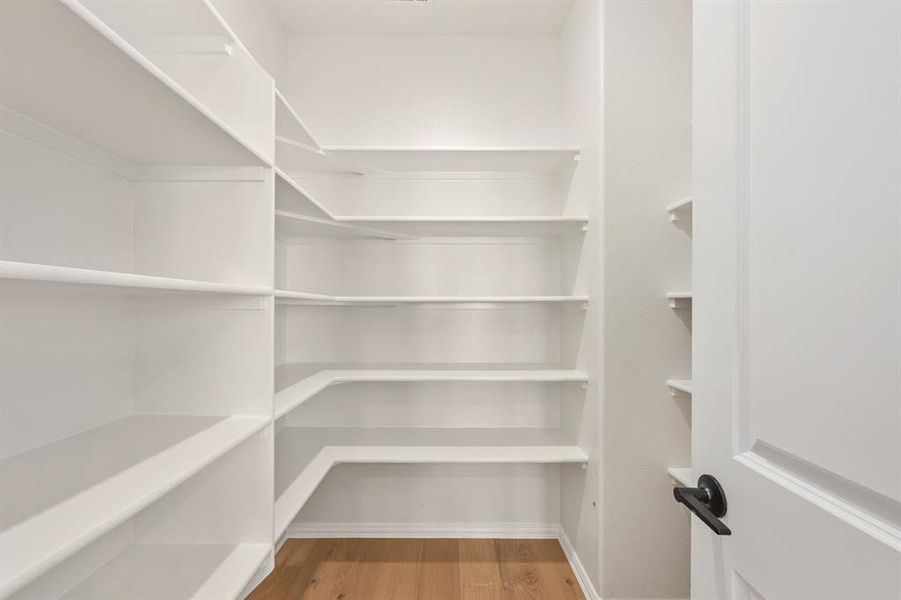 Spacious, unfurnished interior of a new home in Willow Wood Classic 50, McKinney (Image 25).