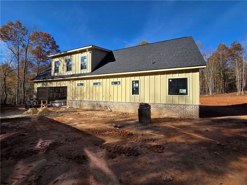 In-progress construction of a new home in , Temple, GA (Image 23).