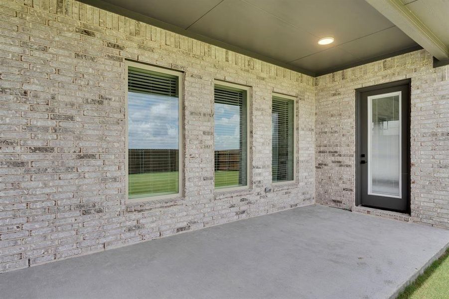 Exterior details and patio area of a home in , Venus (Image 27). Exterior details and patio area of a home in , Venus (Image 27).
