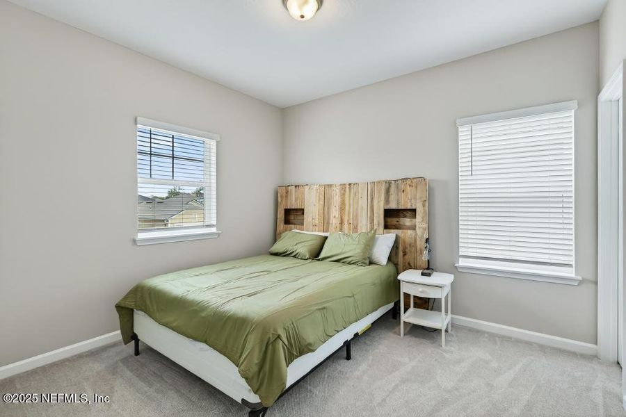 Furnished interior view inside a new home in Tributary, Yulee (Image 41).