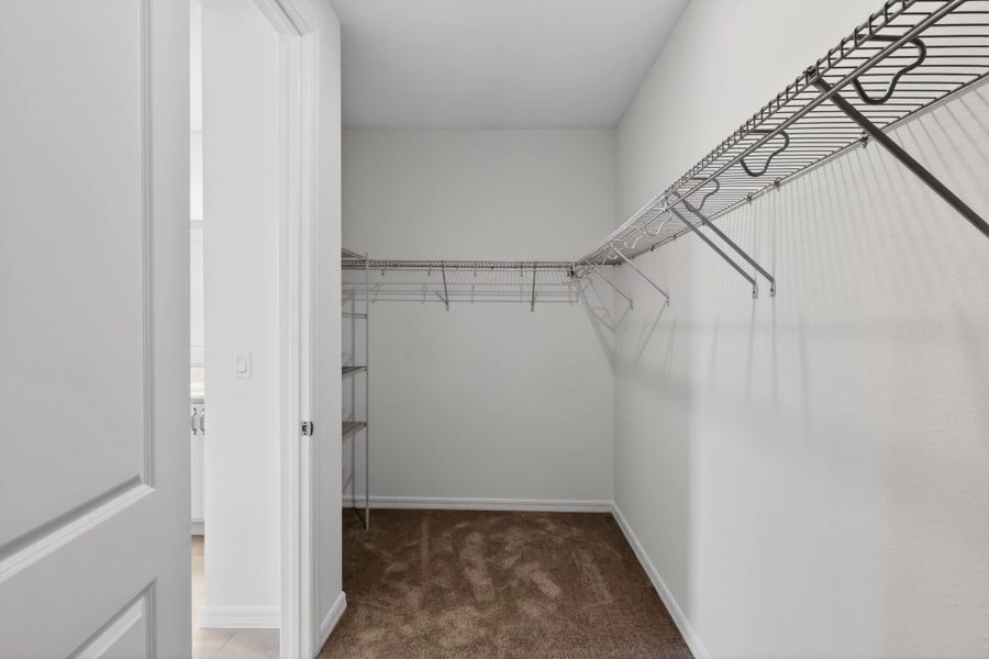 Primary Closet