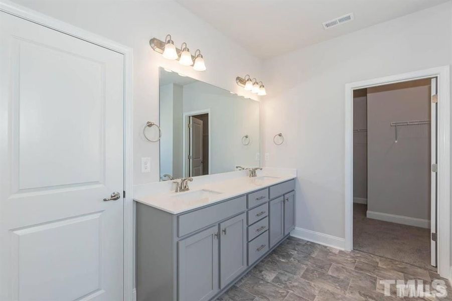 Furnished interior view inside a new home in Williams Grove, Bailey (Image 5).