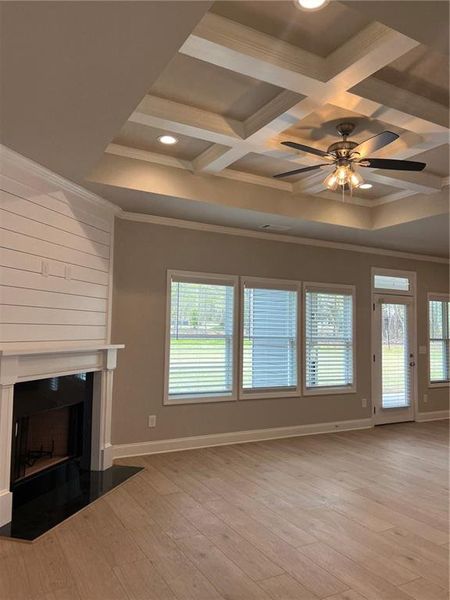 Spacious, unfurnished interior of a new home in , Loganville (Image 28).