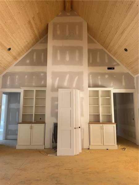 In-progress construction of a new home in , Rome, GA (Image 30).