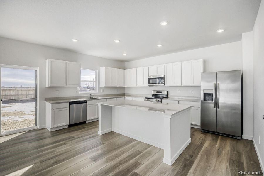 Furnished interior view inside a new home in Ledge Rock, Johnstown (Image 6).