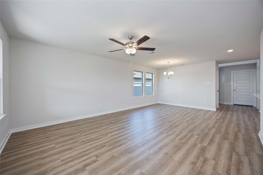 Spacious, unfurnished interior of a new home in The Villages at Westpointe, Dayton (Image 14).
