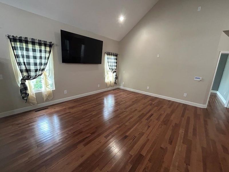 Spacious, unfurnished interior of a new home in , Bowdon (Image 21).
