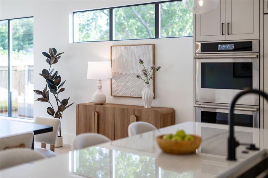 Furnished interior view inside a new home in Dove Station, Grapevine (Image 36).