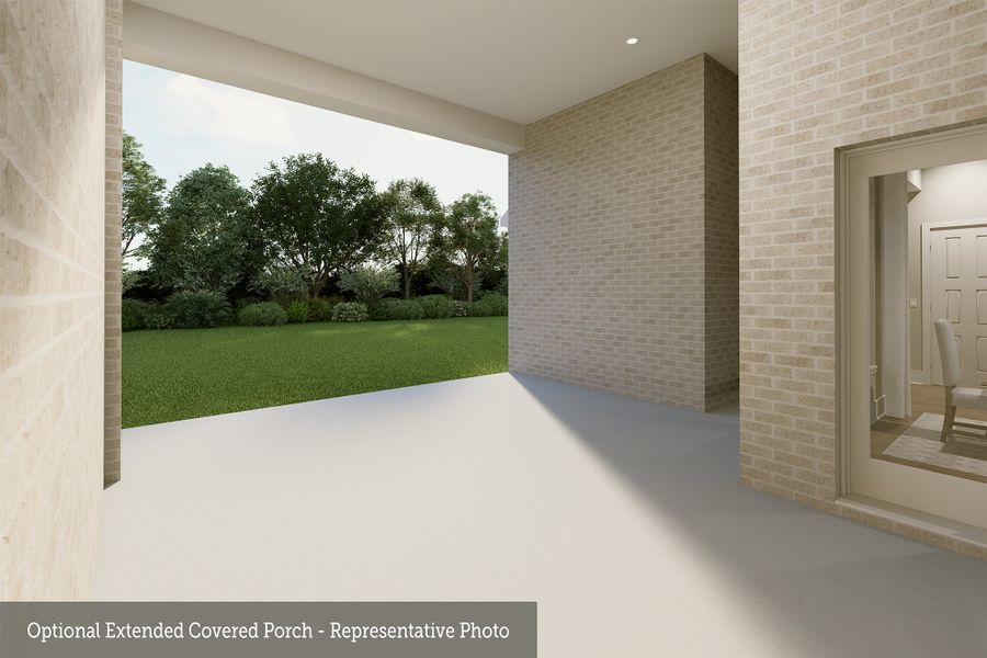 Representative exterior details of a home built from the The Cosgrove by David Weekley Homes in Briarley, Montgomery (Image 2). Representative exterior details of a home built from the The Cosgrove by David Weekley Homes in Briarley, Montgomery (Image 2).