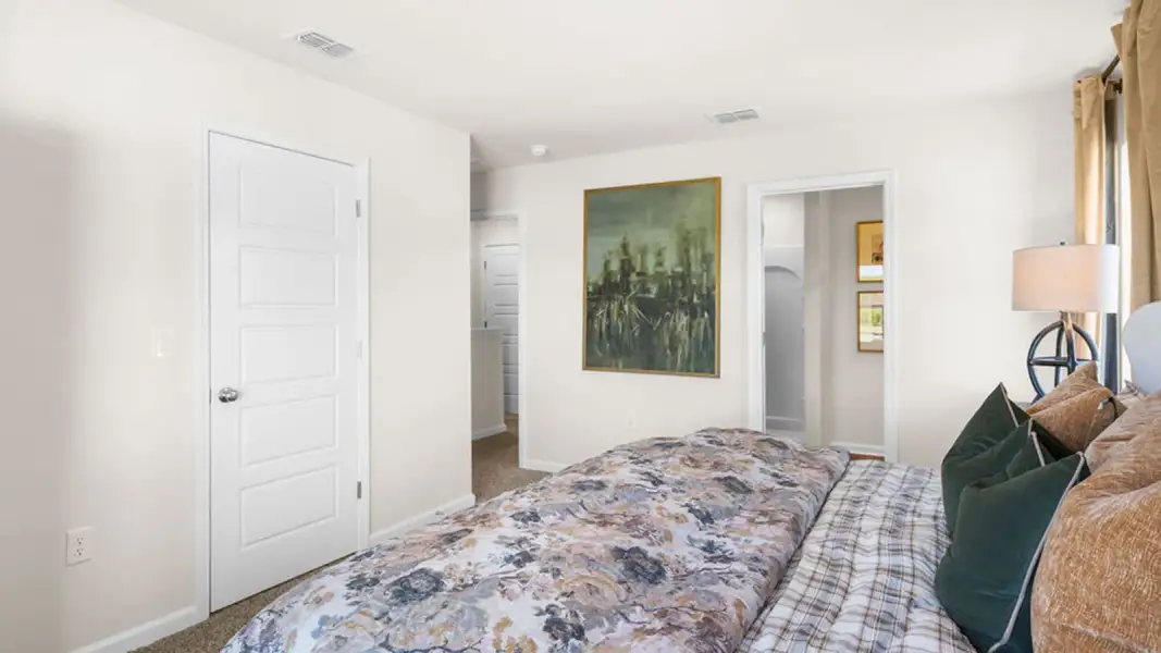 Furnished interior view inside a new home in Abilene Acres, Tallahassee (Image 36).