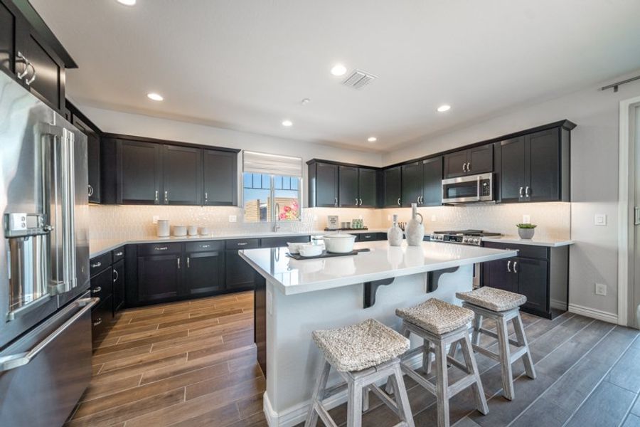 Furnished interior view inside a new home in Parkside, Avondale (Image 3).