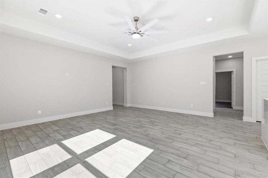 Spacious, unfurnished interior of a new home in , Terrell (Image 25).