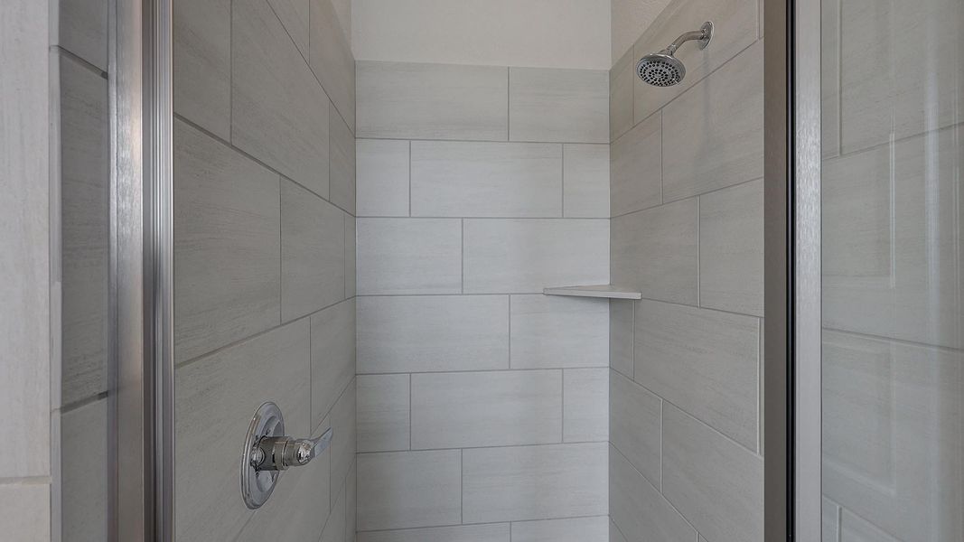 Close-up of interior finishes inside a home in Arcadia Ridge, San Antonio (Image 19).