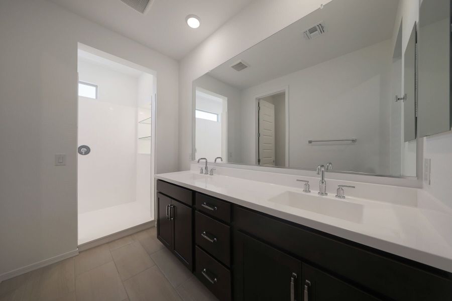 Furnished interior view inside a new home in Pinnacle at San Tan Heights, San Tan Valley (Image 8). Furnished interior view inside a new home in Pinnacle at San Tan Heights, San Tan Valley (Image 8).