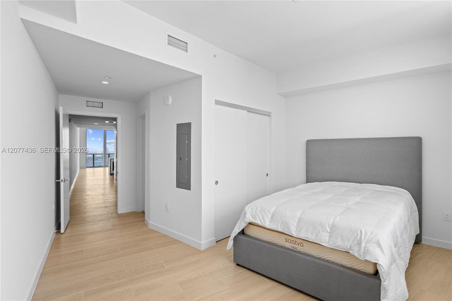 Furnished interior view inside a new home in , Miami (Image 13). Furnished interior view inside a new home in , Miami (Image 13).