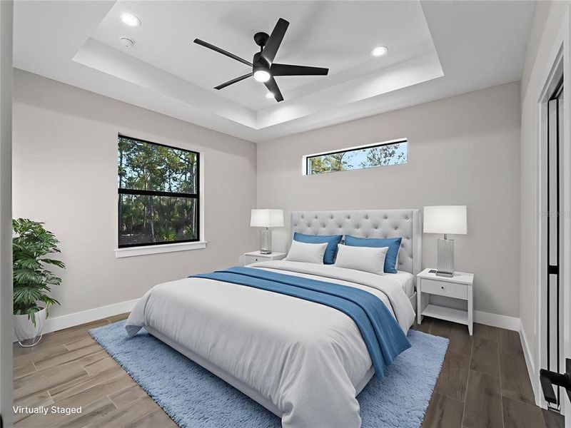 Furnished interior view inside a new home in , Port Charlotte (Image 11).