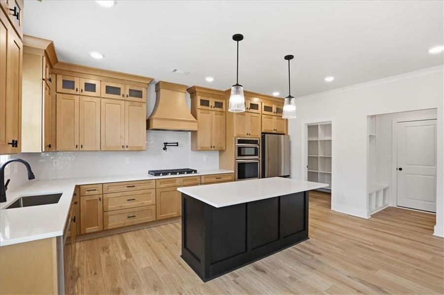 Furnished interior view inside a new home in , Lawrenceville (Image 14).