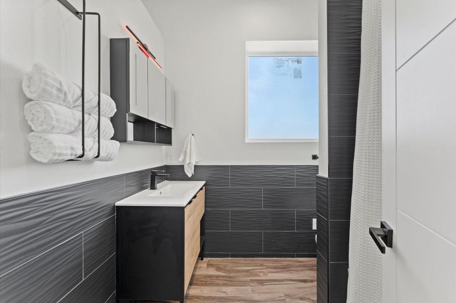 Furnished interior view inside a new home in , Montgomery (Image 19).