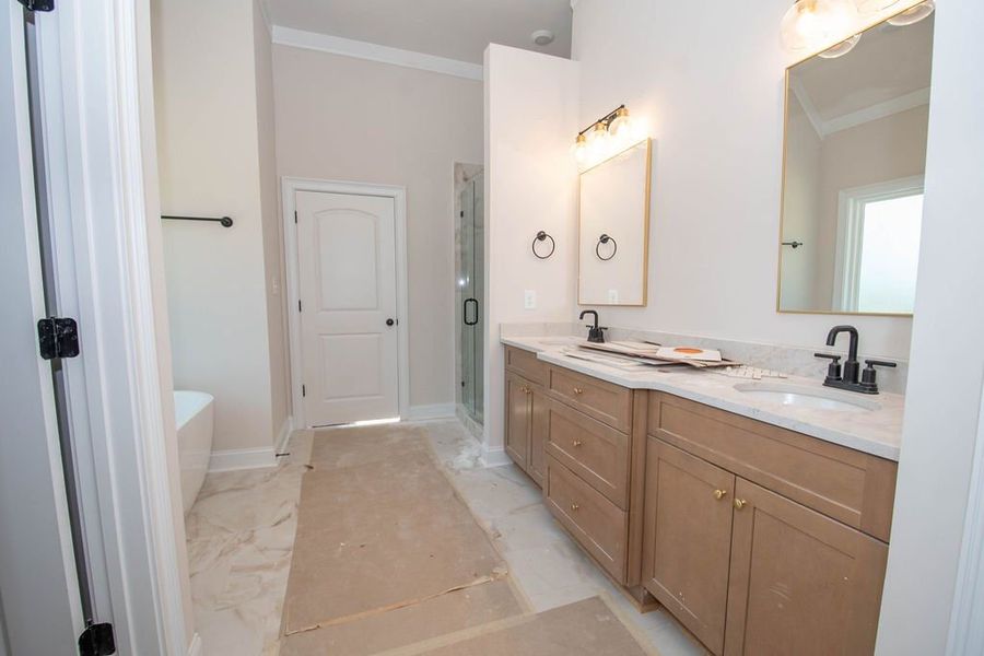 Spacious, unfurnished interior of a new home in Highgate, Newnan (Image 25). Spacious, unfurnished interior of a new home in Highgate, Newnan (Image 25).