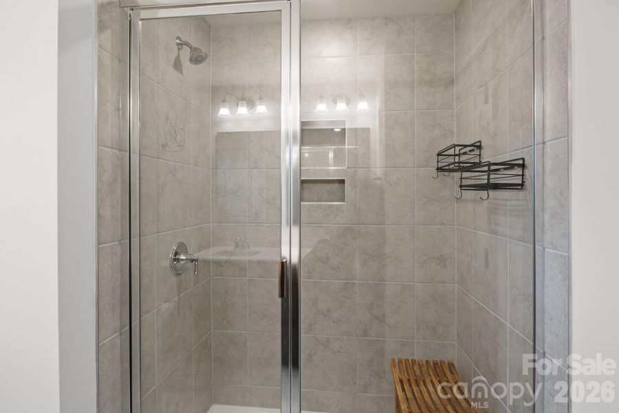 Close-up of interior finishes inside a home in , Charlotte (Image 22).