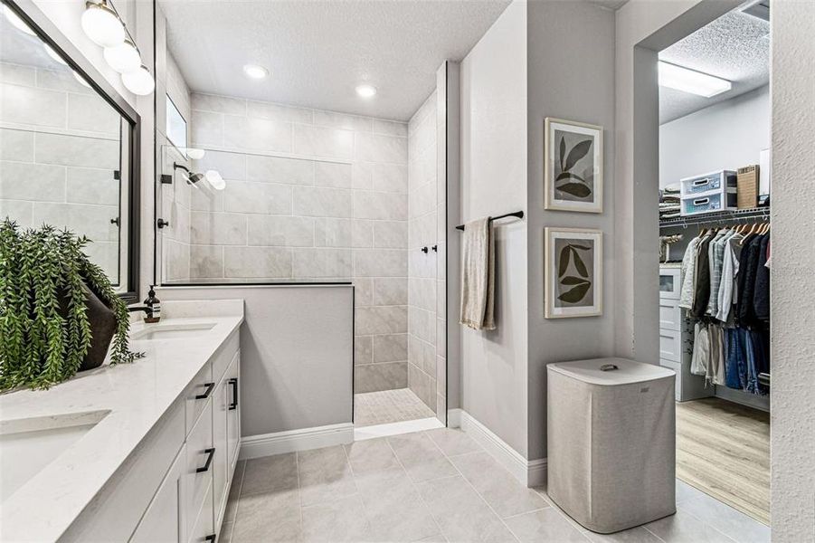 Furnished interior view inside a new home in Persimmon Park - Cottage Series, Wesley Chapel (Image 10). Furnished interior view inside a new home in Persimmon Park - Cottage Series, Wesley Chapel (Image 10).