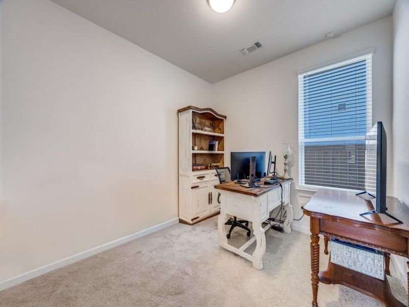 Furnished interior view inside a new home in Bel Air Village, Sherman (Image 12).