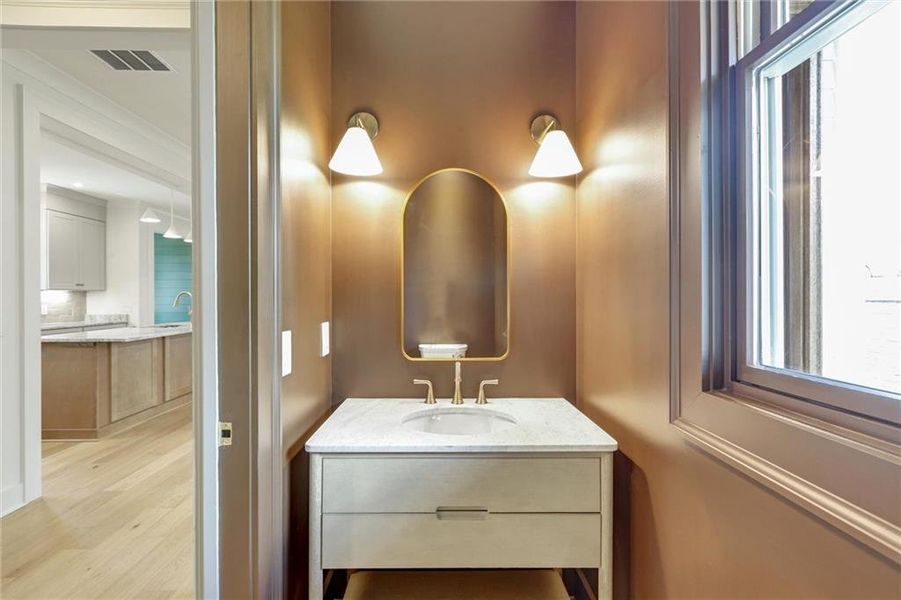 Furnished interior view inside a new home in , Gainesville (Image 10).