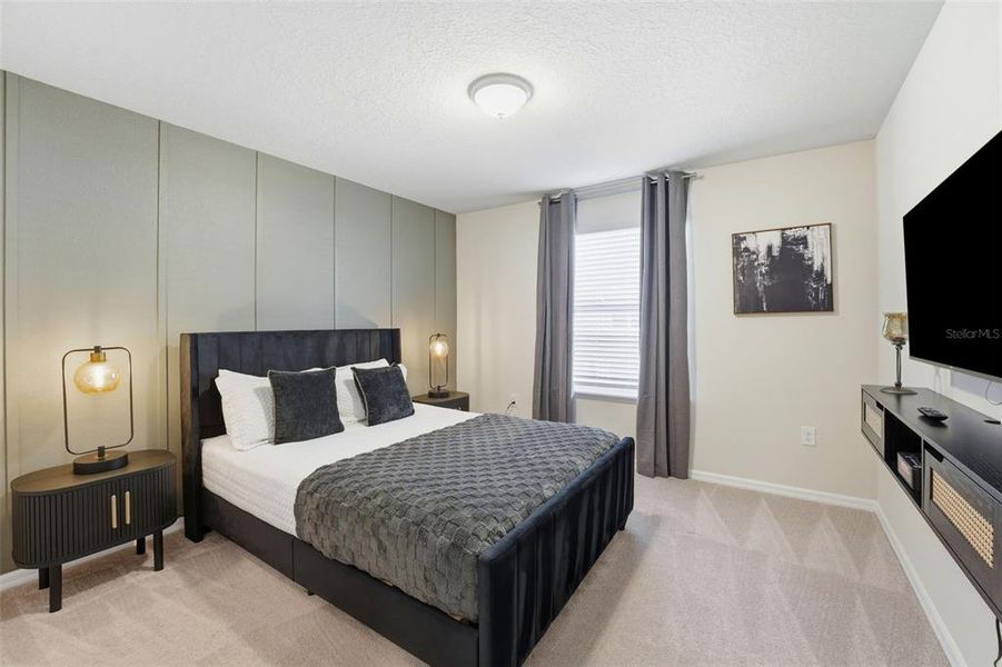Furnished interior view inside a new home in , Clermont (Image 48).