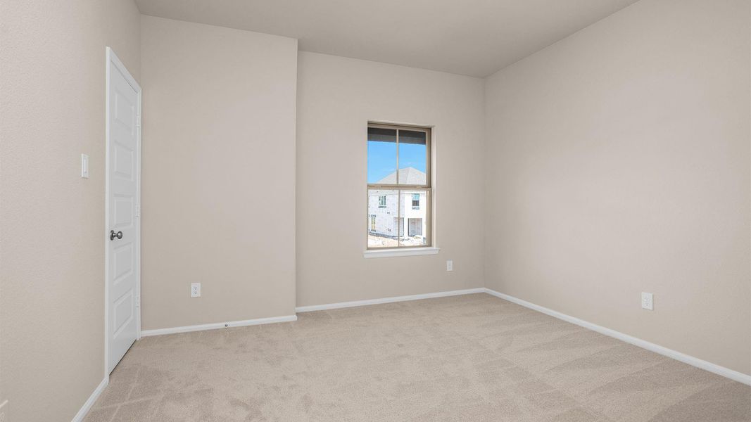 Spacious, unfurnished interior of a new home in Candela 40', Richmond (Image 7). Spacious, unfurnished interior of a new home in Candela 40', Richmond (Image 7).