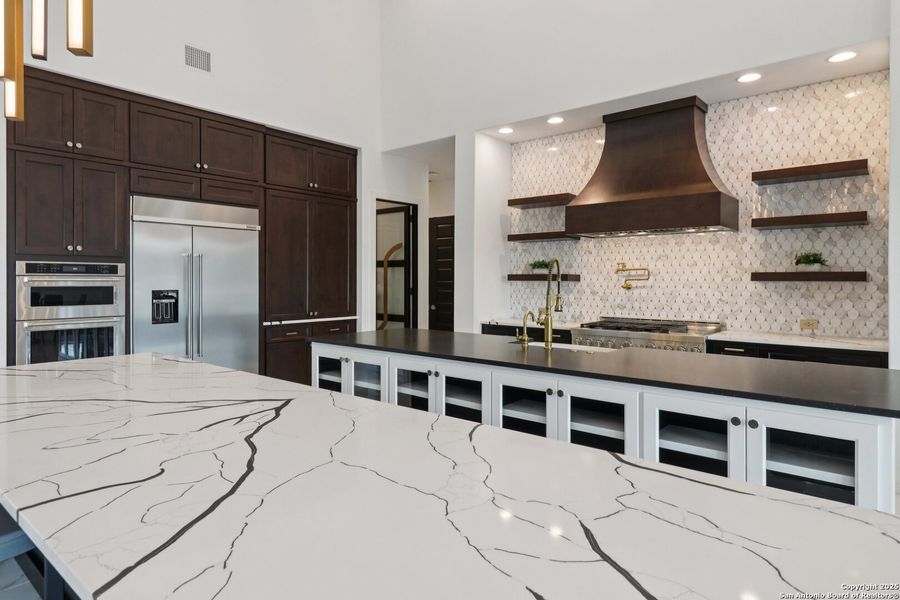 Furnished interior view inside a new home in , San Antonio (Image 35). Furnished interior view inside a new home in , San Antonio (Image 35).