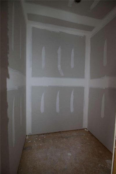 In-progress construction of a new home in , Monroe, GA (Image 43).