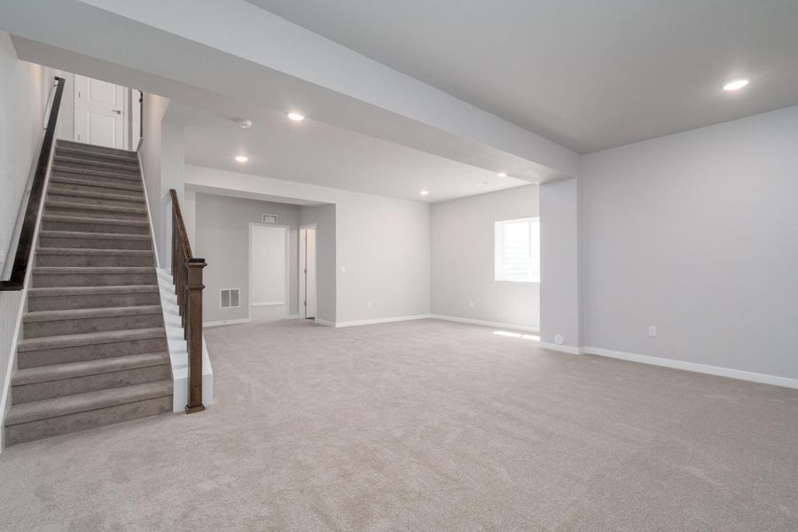 The Salida - Basement