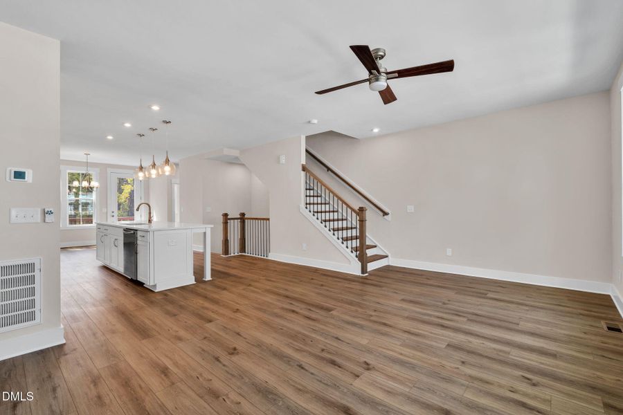 Spacious Living Room