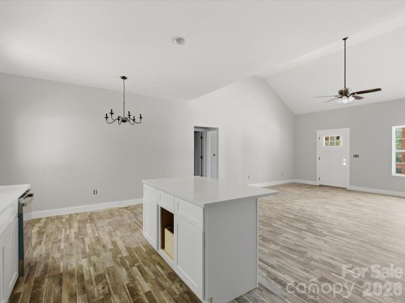 Spacious, unfurnished interior of a new home in , Clover (Image 34).
