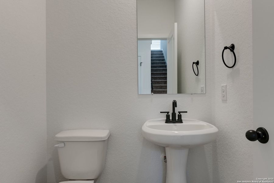 Furnished interior view inside a new home in The Preserve at the Wilder, Adkins (Image 7).